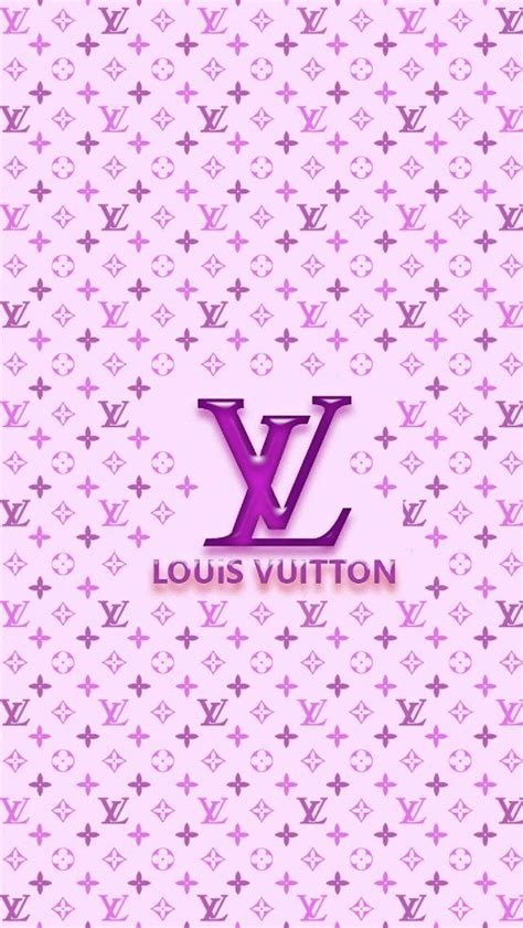 pink lv wallpaper